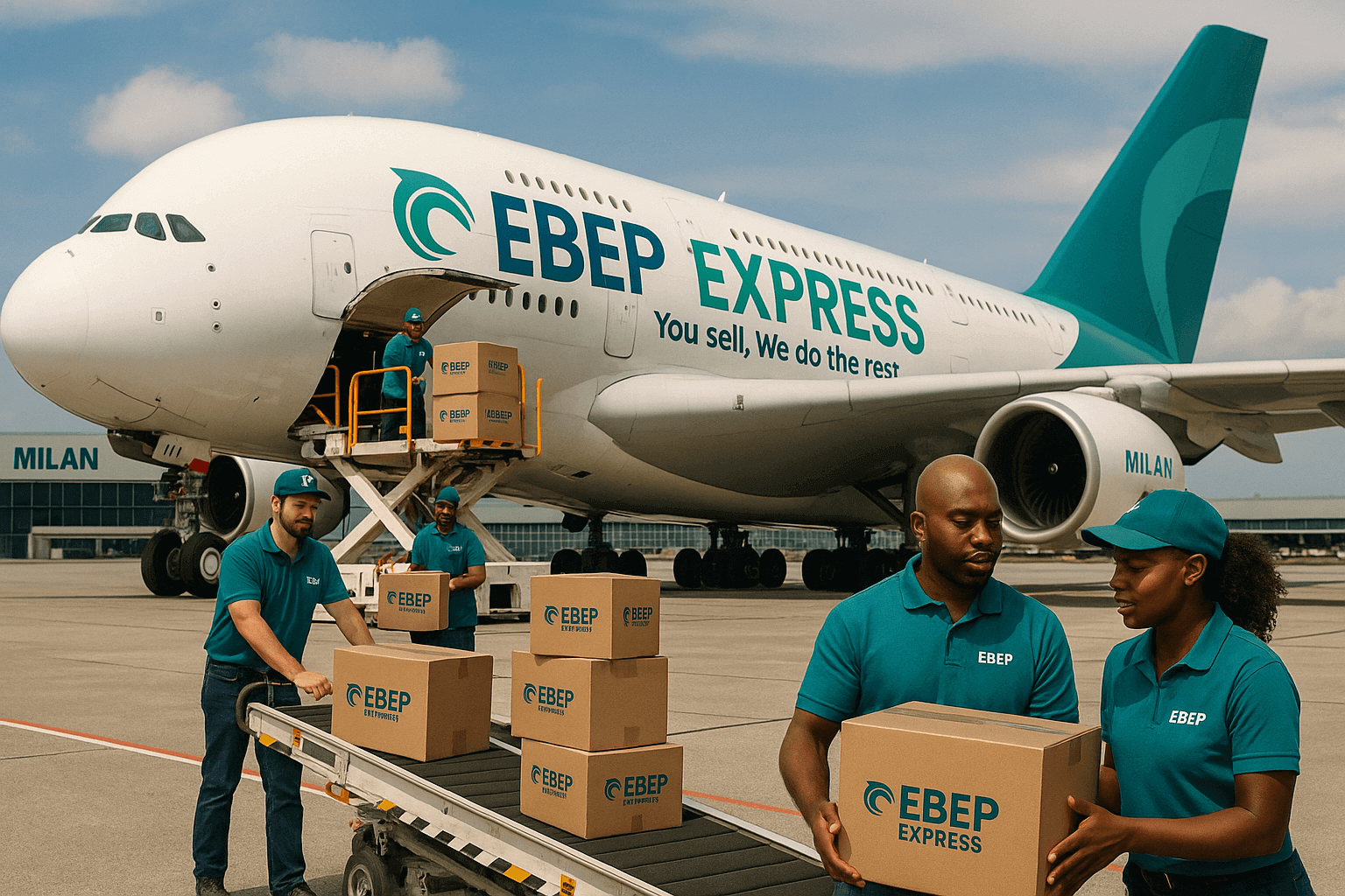 Envios baratos Greece ebep express
