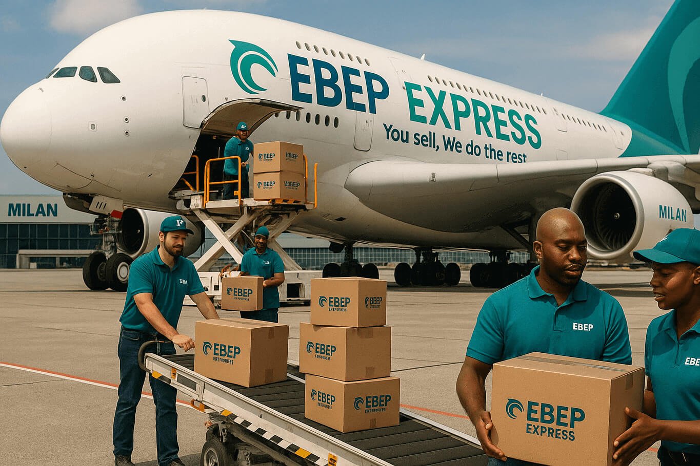 Enviar pacote económico EBEP Express